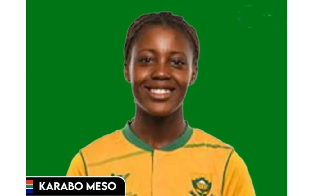 Teenage Mesocha in South Africa's World Cup squad