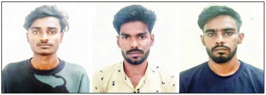 प्रेम प्रकरणातून भांडणाऱ्या तीन तरुणांवर एफआयआर FIR against three youths who fought over love affair