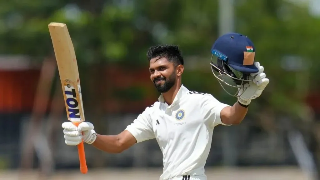 Ruturaj Gaikwad's powerful century