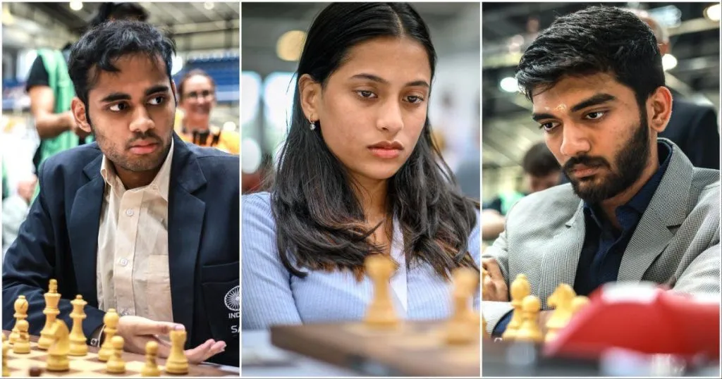 फिडे ग्रँड स्विस : प्रज्ञानंद, गुकेश, एरिगेसी, दिव्या सज्ज FIDE Grand Swiss: Praggnanand, Gukesh, Erigesi, Divya ready
