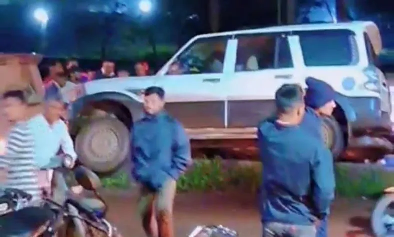 Four-wheeler accidents at the divider in Hindalga for two days