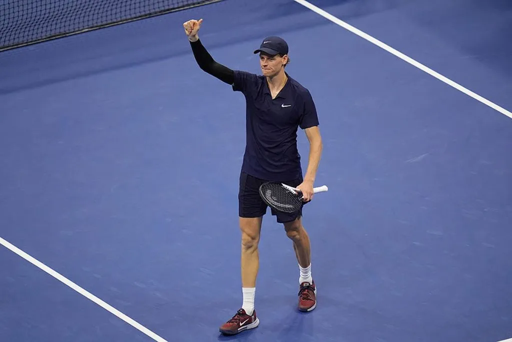 Siner-Carlos Alcarez in the final