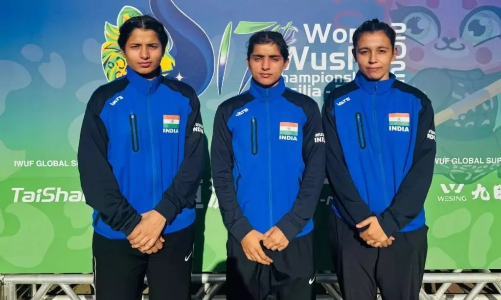 वर्ल्ड वुशू चॅम्पियनशिपमध्ये भारतीयांची चमक Indians shine at World Wushu Championships