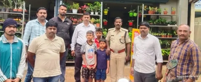 Missing children found within 24 hours