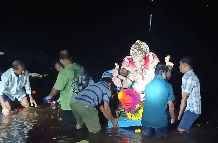 Mangalamurti Morya, come early next year!