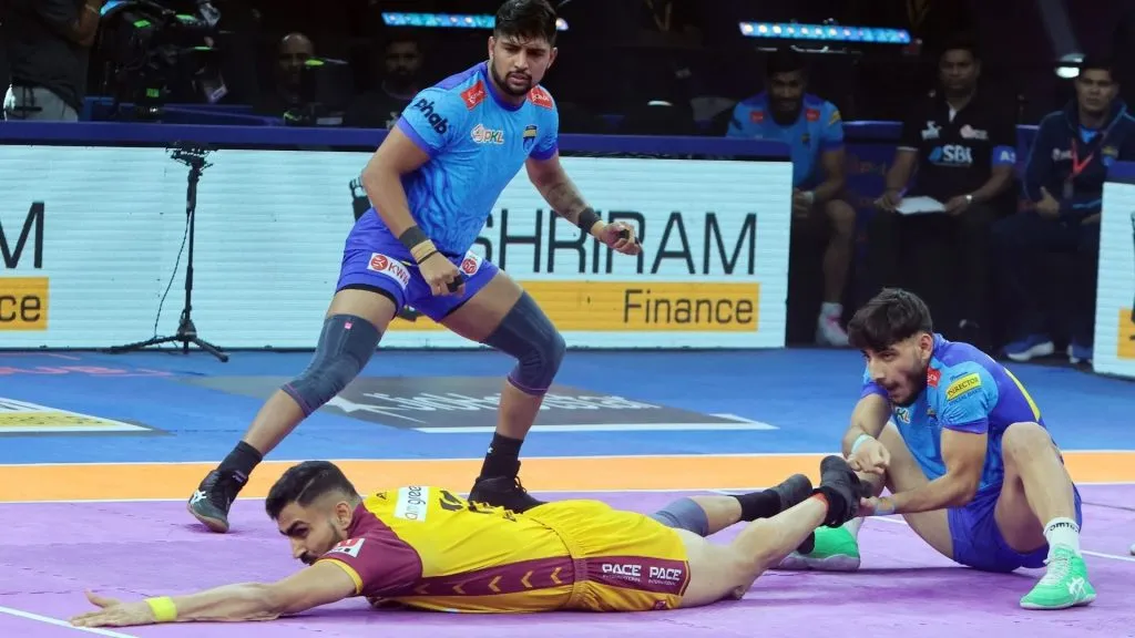 तेलुगू टायटन्स, दबंग दिल्ली विजयी Telugu Titans, Dabangg Delhi Vijay