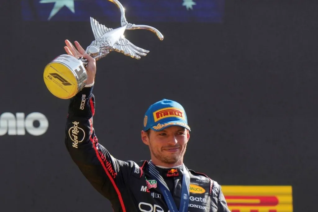 Max Verstappen continues to dominate at the Italian Grand Prix