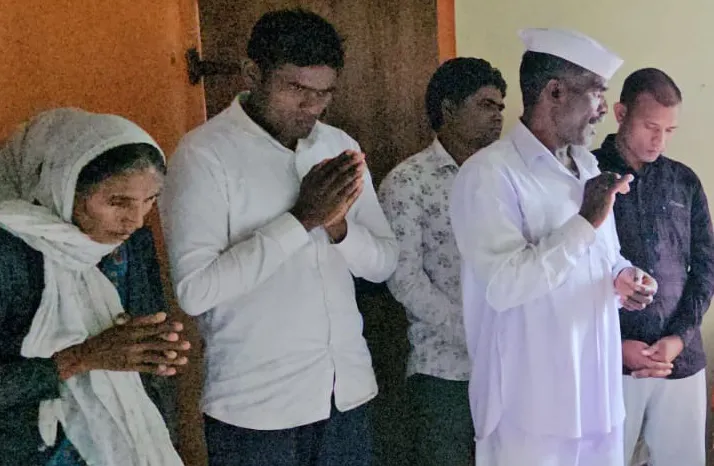 अनंतपूर येथील ‘ते’ पाच जण उपचारासाठी धारवाडला Five people from Anantapur go to Dharwad for treatment