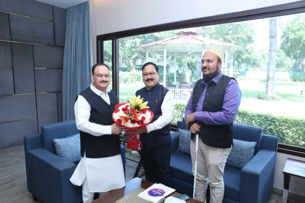 Union Health Minister Nadda invited to 'Purple Fest'