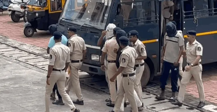 Eight people, including Genito, remanded in judicial custody