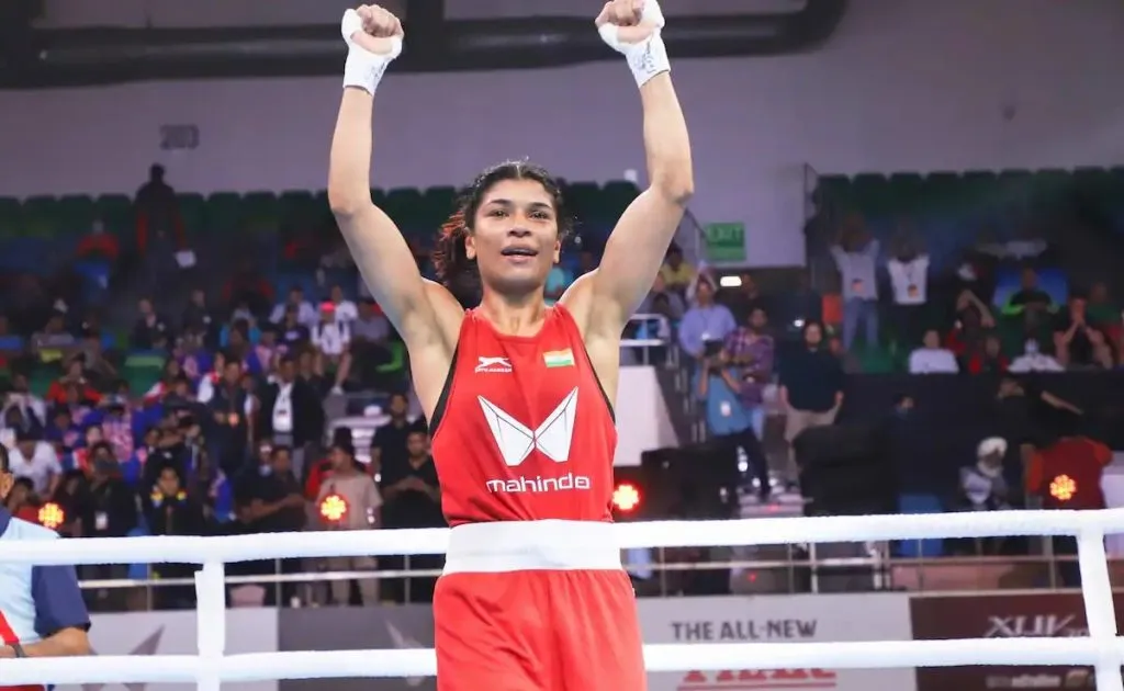 Nikhat Zareen, Jasmine enter quarterfinals