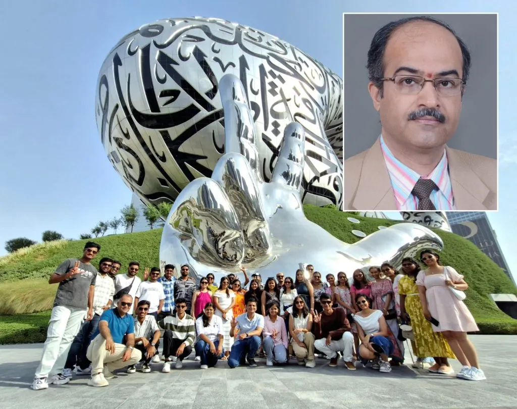 IMER's study tour to Dubai with Quest Tours