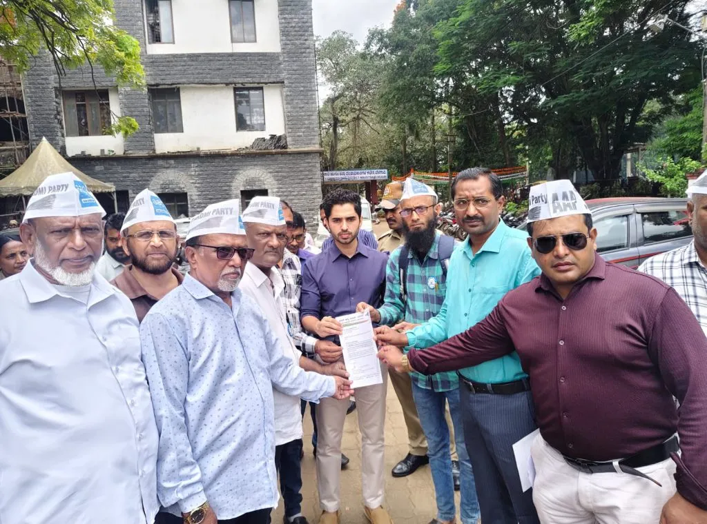 Demand to set up a polling station in Tipu Sultannagar