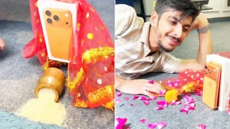 आयफोनशी विवाह आणि घटस्फोटही… Marriage and divorce with iPhone...