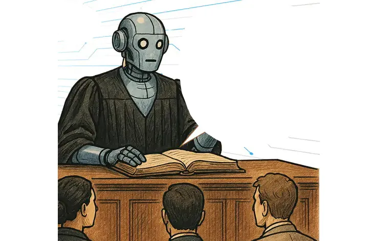 Will a robot judge administer justice?