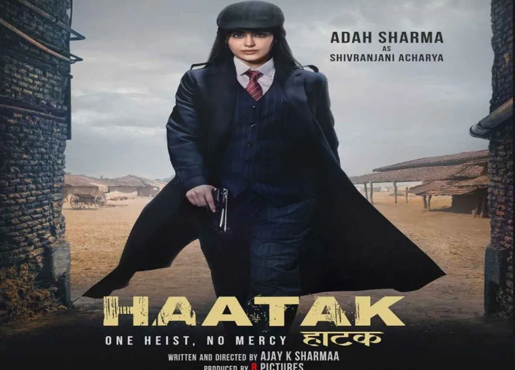 ‘हाटक’मध्ये अदा शर्मा मुख्य भूमिकेत Adah Sharma in the lead role in 'Hatak'