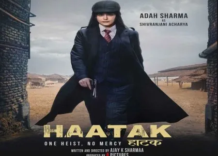 Adah Sharma in the lead role in 'Hatak'