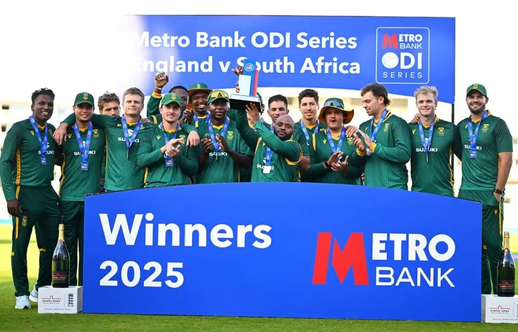 Embarrassing defeat for Africa after historic series win