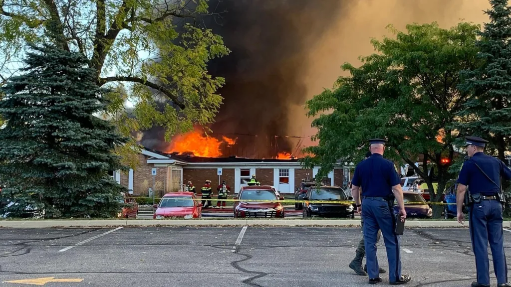 अमेरिकेत चर्चमध्ये गोळीबार, 5 ठार Shooting in church in America, 5 killed