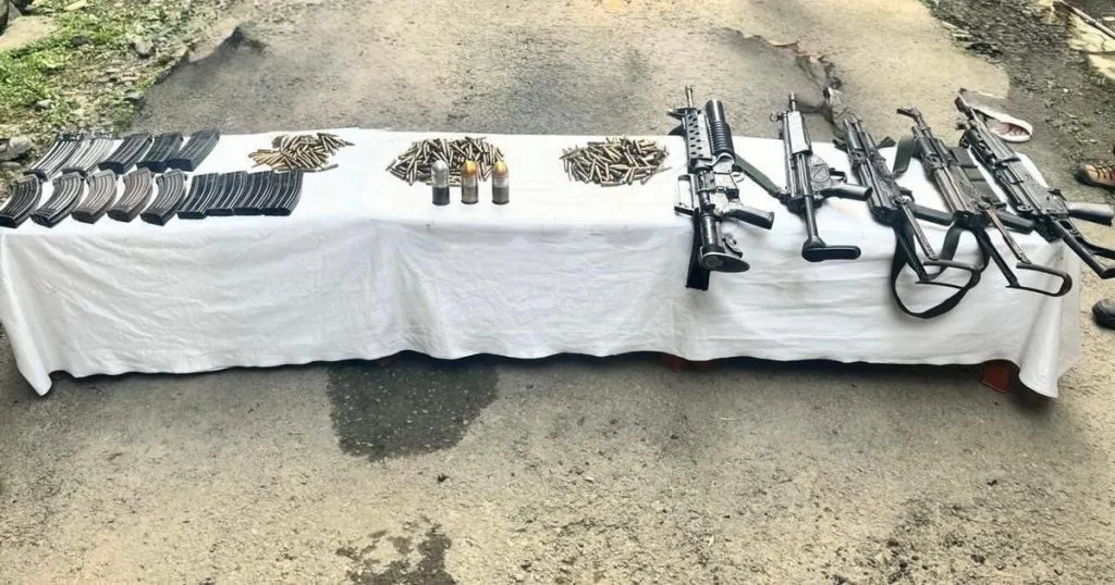 मणिपूर हल्ल्यातील मुख्य आरोपीला अटक Main accused in Manipur attack arrested