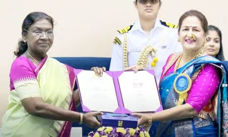 मराठमोळ्या ‘श्यामची आई’चा गौरव Glory to the Maratha 'Shyam's mother'