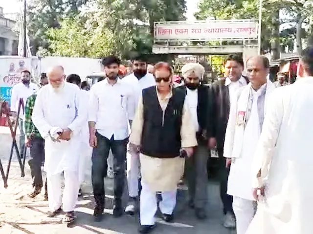 SP leader Azam Khan out of jail after 23 months
