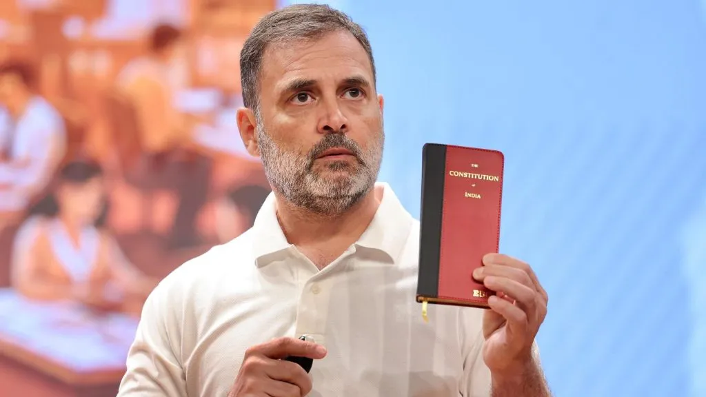 राहुल गांधी यांचे आरोप निराधार Rahul Gandhi's allegations are baseless.