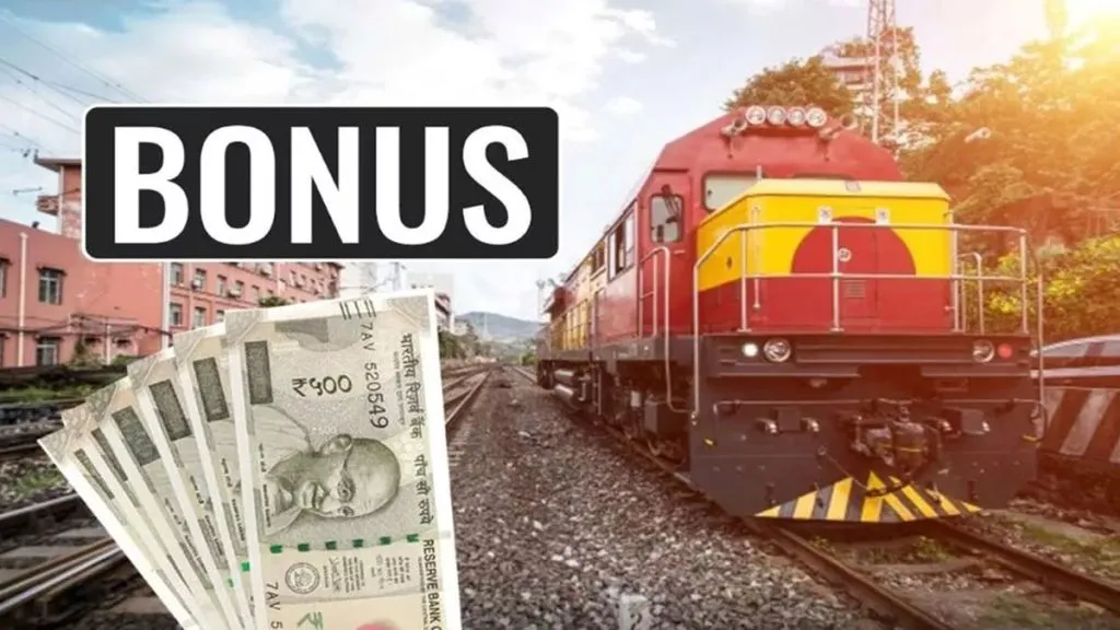 78 days bonus for railway employees