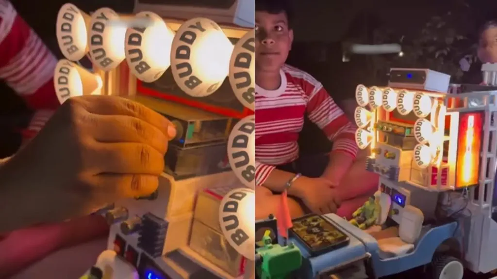 बालकांनी बनविला अद्भूत ‘डीजे’ Children make amazing 'DJ'