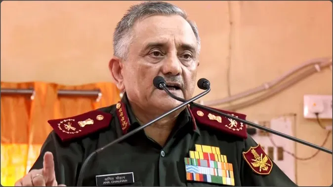 CDS Anil Chauhan gets extension