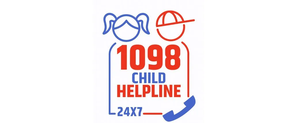 Child Helpline 1098 Mandatory at Govt, Semi Govt buildings