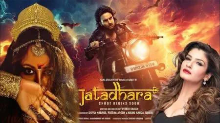 Divya Khosla in 'Jatadhara'