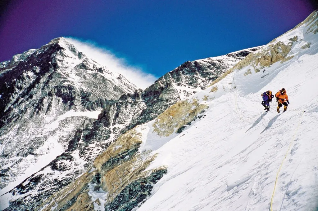 Everest's record-breaking season