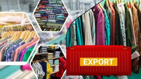 भारताच्या कापड निर्यातीत 9 टक्क्यांची वाढ India's textile exports increase by 9 percent