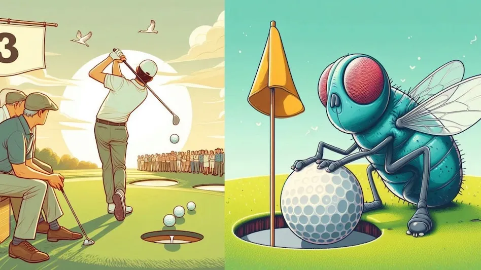 A fly won a prize of 8 crore rupees