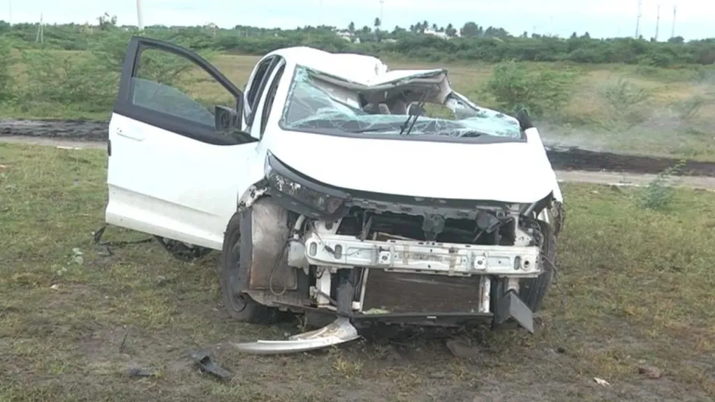 गदगनजीक अपघातात दोन कॉन्स्टेबलसह तिघे ठार Three including two constables killed in accident near Gadganj