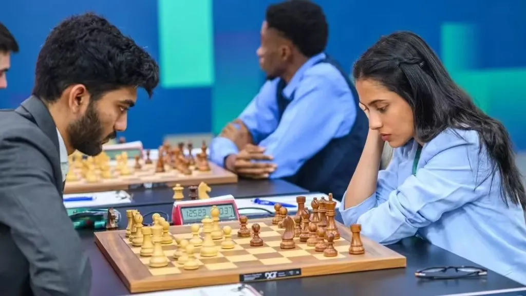Grand Swiss: Nihal Sarin in joint lead