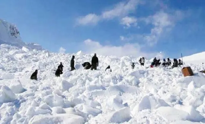 Avalanche in Siachen, 3 soldiers martyred