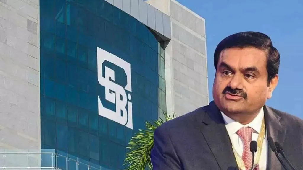 हिंडनबर्ग प्रकरणी अदानींना क्लीन चिट Adani gets clean chit in Hindenburg case