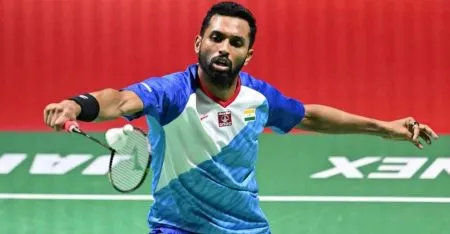 Prannoy retires due to injury