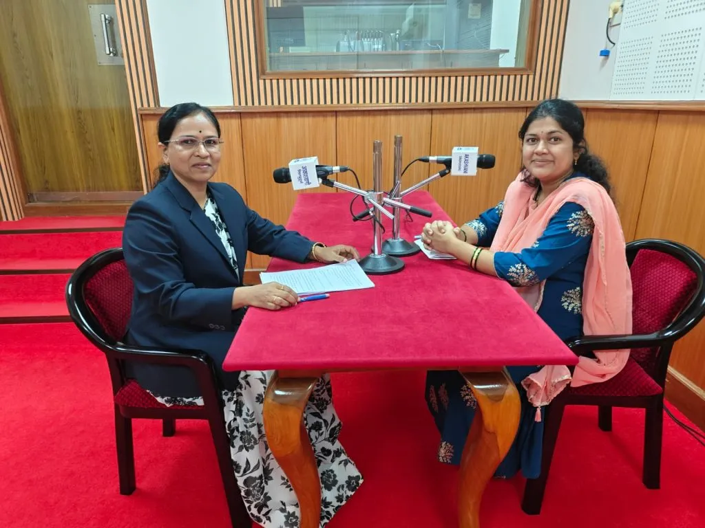 संपूर्णा कारंडे यांची लोकअदालत विषयावर उद्या आकाशवाणीवर मुलाखत