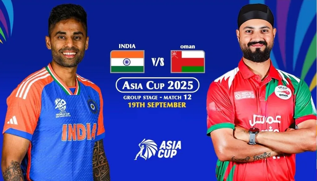 Asia Cup: India to face Oman today