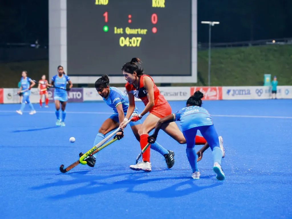 Indian women's triumph in Super Four as well