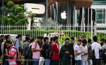...the rush for ‘iPhone 17’