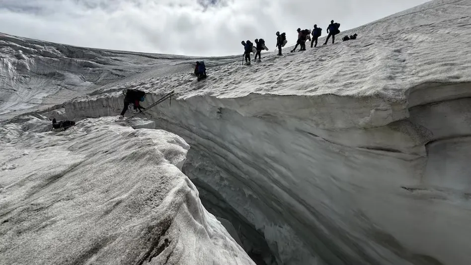 ITBP women commandos hail 'Mount Nun'