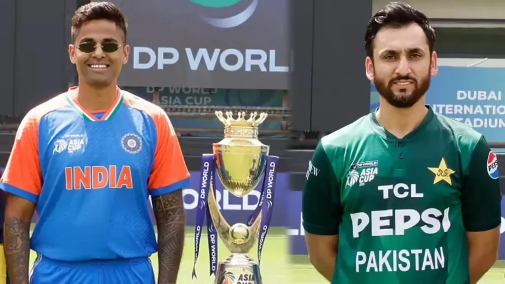आशिया चषकासाठी भारत – पाक आज पुन्हा आमनेसामने India-Pakistan face off again today for Asia Cup
