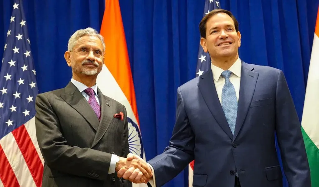 भारत आमचा मूल्यवान धोरण भागीदार India is our valued strategic partner.