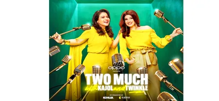 Celebrities appear on Kajol-Twinkle's chat show