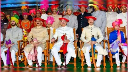 चौफाळ्याचा माळ ते दसरा सोहळा From Chouphalya Maal to the Dussehra celebration