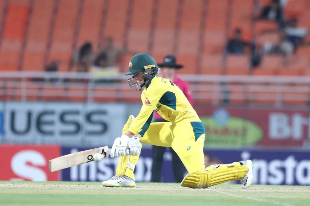 Indian women suffer crushing defeat in first ODI